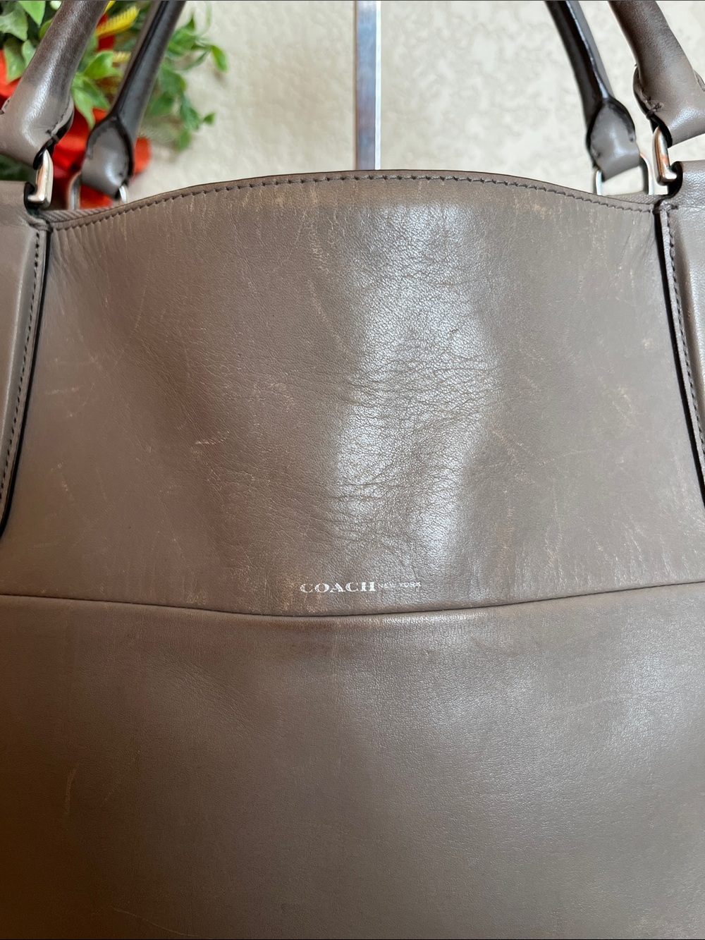 Coach gray Borough Bag 30348 - Picture 2 of 14